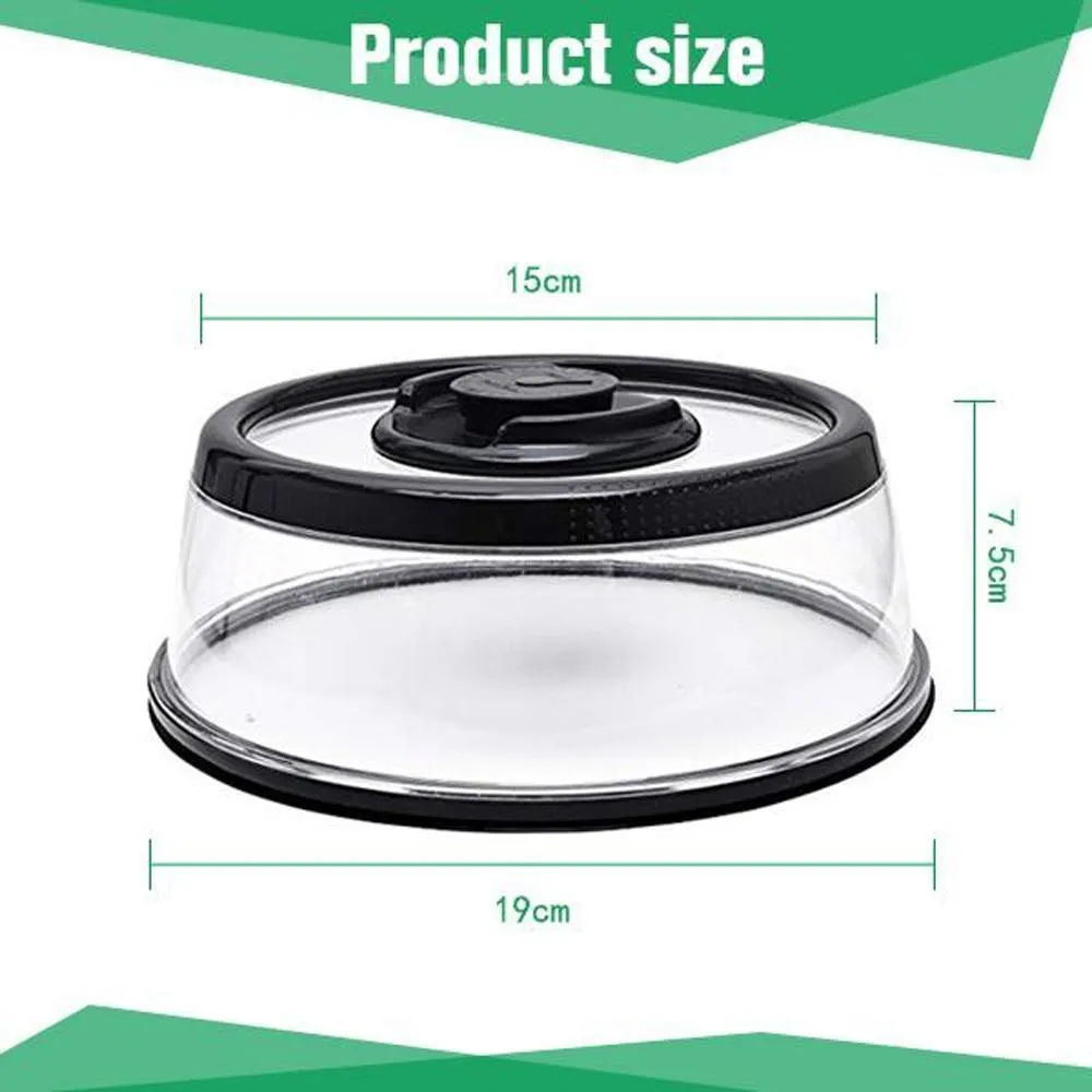 PressDome™ - Instant Vacuum Food Sealer