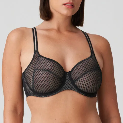 Prima Donna Twist Glass Beach Full Cup Bra | BLACK