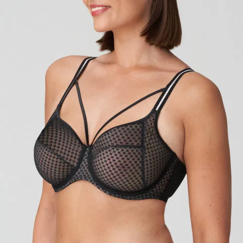 Prima Donna Twist Glass Beach Full Cup Bra | BLACK