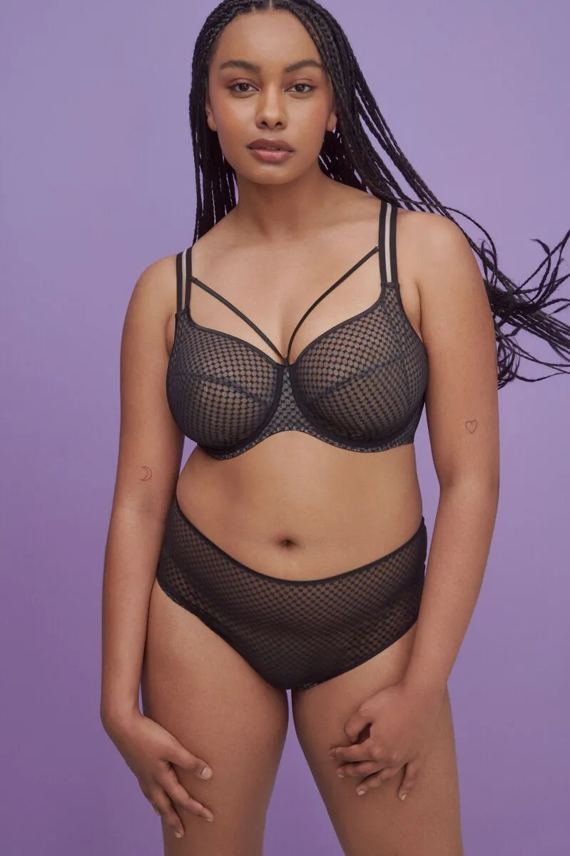 Prima Donna Twist Glass Beach Full Cup Bra | BLACK