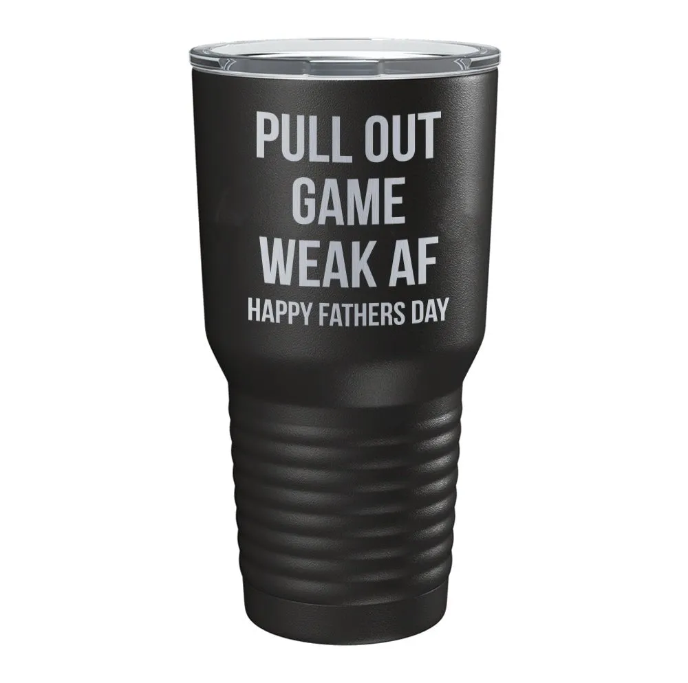 Pull Out Game Tumbler