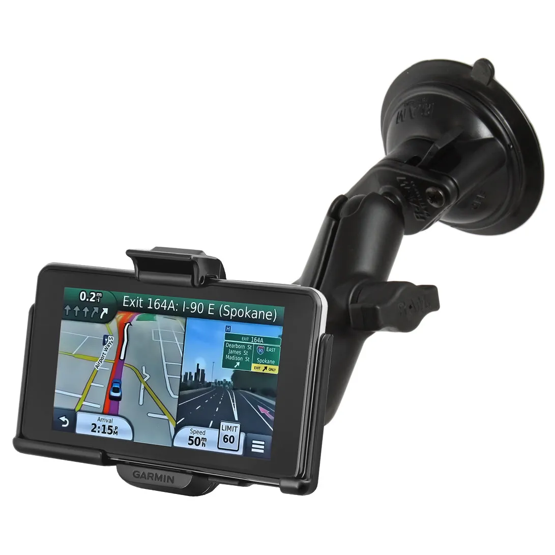 RAM® Twist-Lock™ Suction Cup Mount for Garmin nuvi 3000 Series