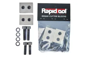 Rapid Tool ERC-20 Rebar Cutter Replacement Cutter Block Kit