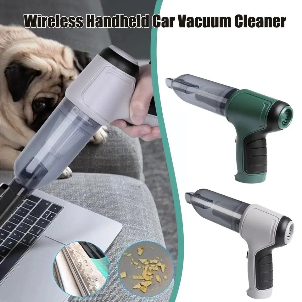 Rechargeable Handheld Multifunction Car & Home Vacuum Cleaner HL-107