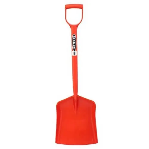 Red Gorilla Plastic Shovel