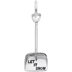 Rembrandt Charms - Let It Snow Shovel Charm - 3433