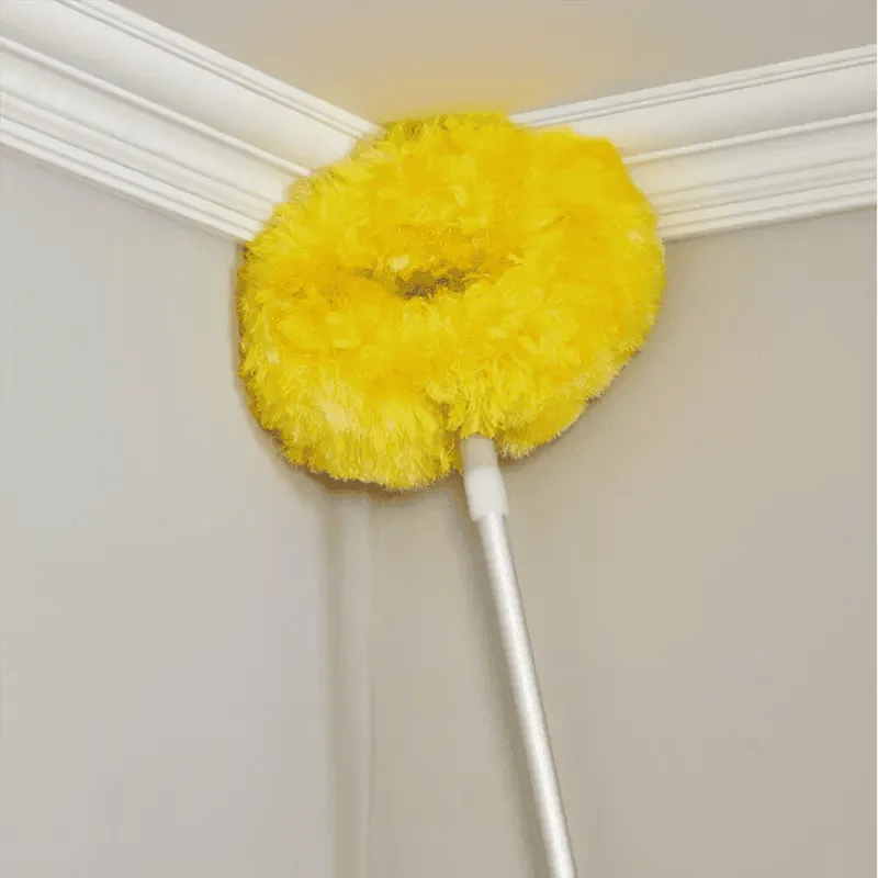 Removable Ceiling Fan Duster, Washable Retractable Clean Brush, Soft Duster Brush, Anti Dusting Brush, Home Cleaning Duster