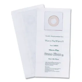 Replacement Vacuum Bags, Fits Windsor Chariot Ivac/nuwave, 10/pack