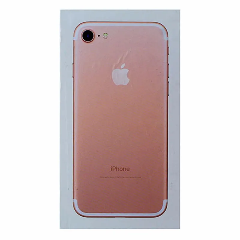 RETAIL BOX - Apple iPhone 7 (A1660) - 32GB / Rose Gold - NO DEVICE