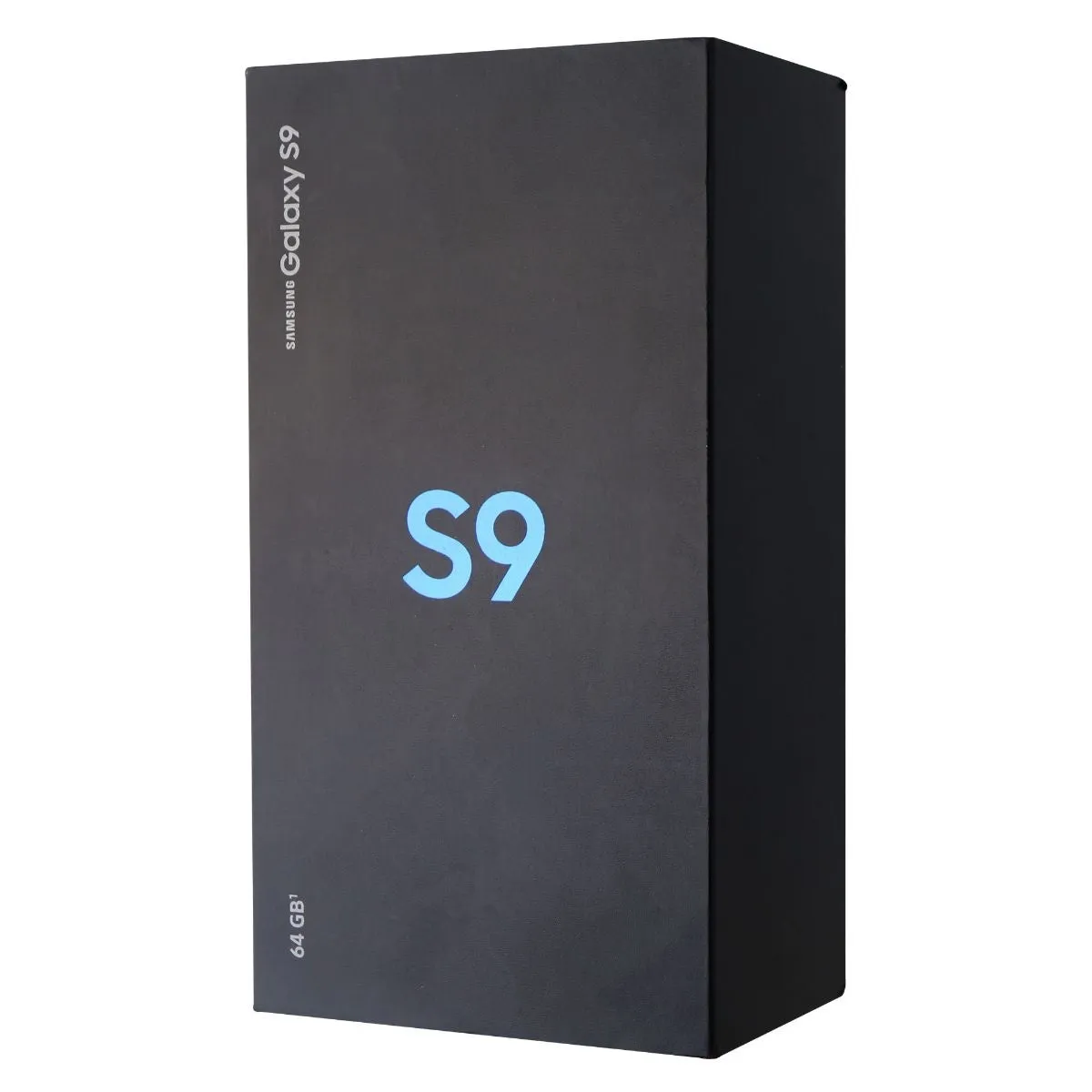 RETAIL BOX - Galaxy S9 - 64GB/Black/Verizon - Sleeve/Tray Included - NO DEVICE