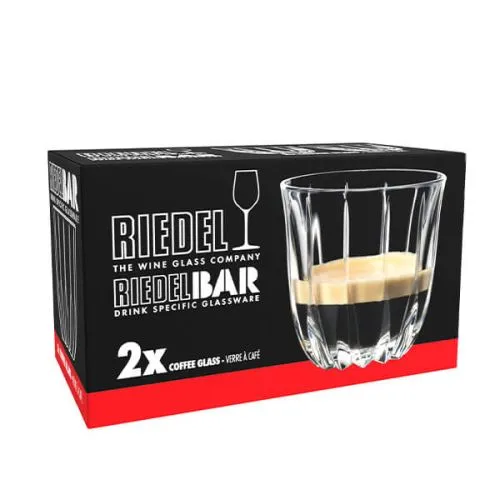 Riedel Drink Specific Glassware Coffee (Pair)