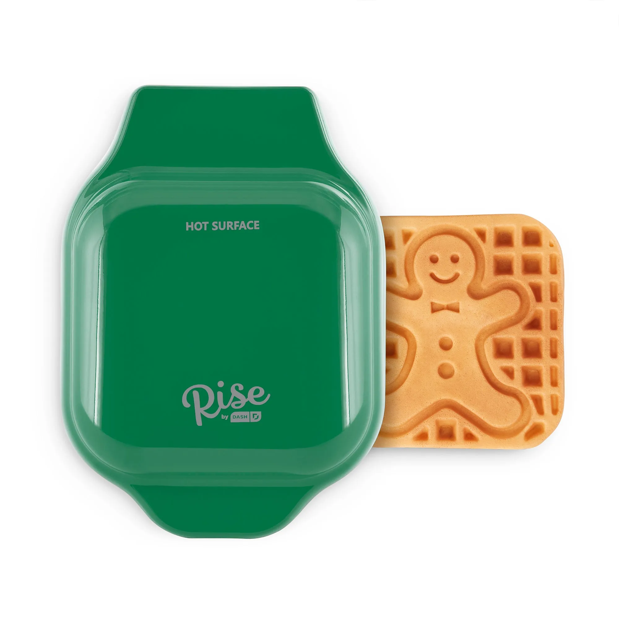 Rise by Dash Gingerbread Mini Waffle Maker