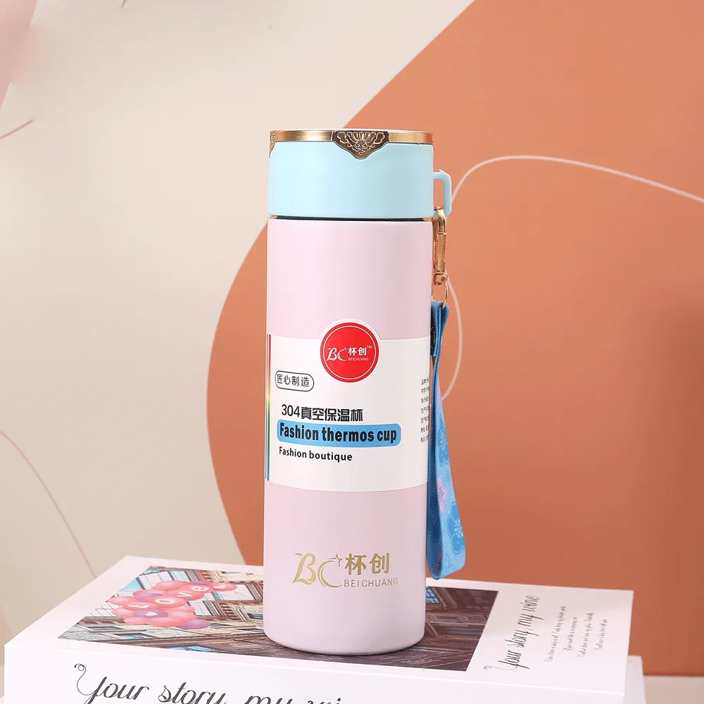 Royal  Design Steel Water Bottle.(500mL)