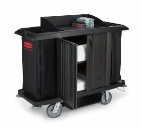 RUBBERMAID STANDARD HK CART W/DOORS