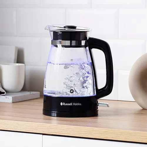 Russell Hobbs Classic Kettle 1.7L - Glass