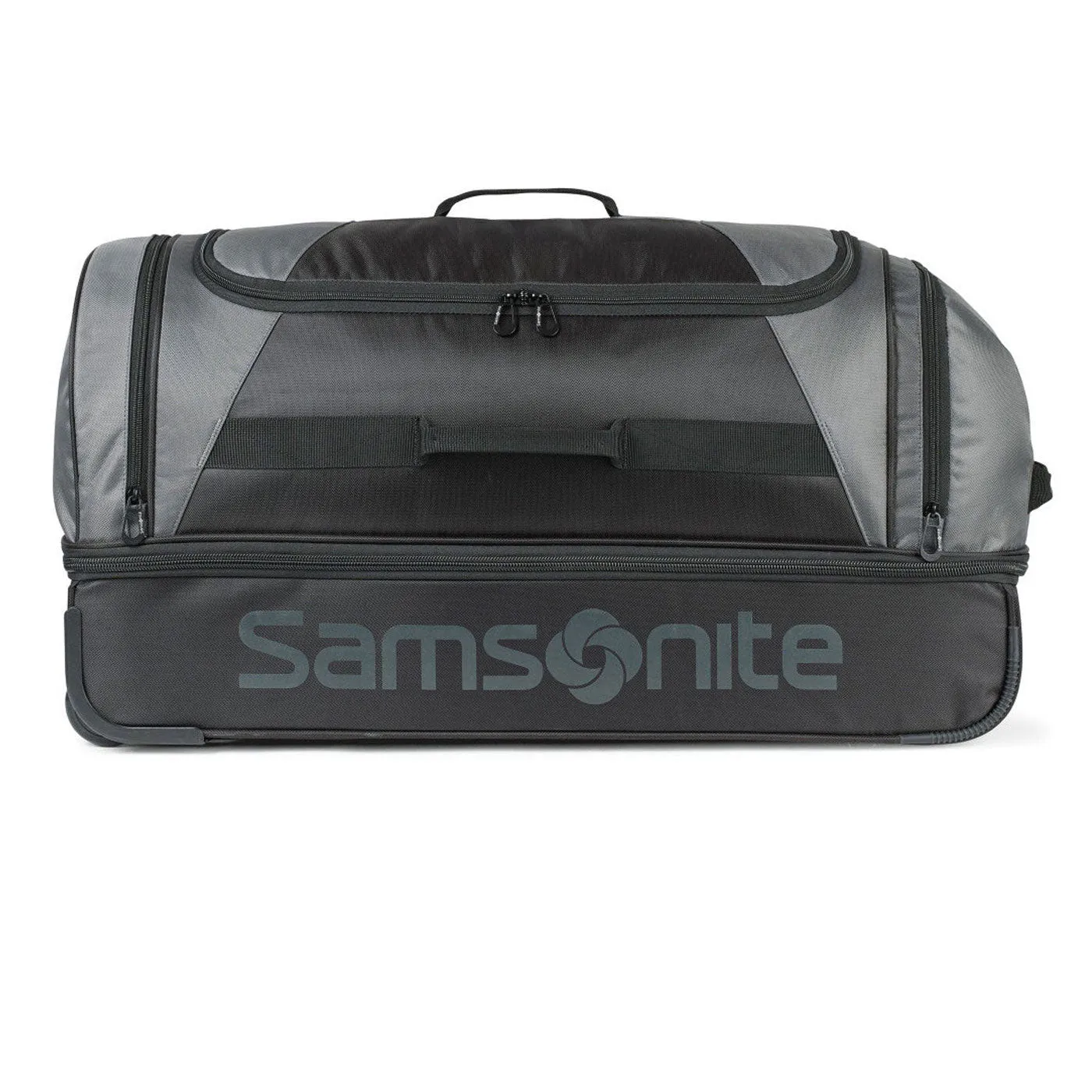 Samsonite Andante 28 Drop Bottom Wheeled Custom Duffel Bags, Black