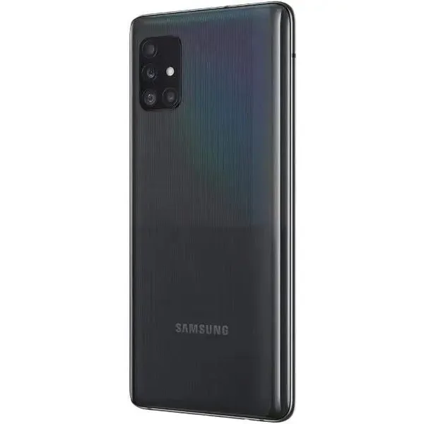 Samsung Galaxy A51 Mobile Phone 128GB Prism Crush Black