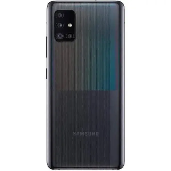 Samsung Galaxy A51 Mobile Phone 128GB Prism Crush Black