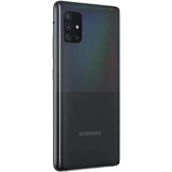 Samsung Galaxy A51 Mobile Phone 128GB Prism Crush Black