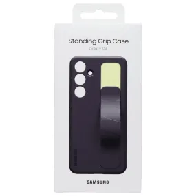 Samsung Official Standing Grip Case for Samsung Galaxy S24 - Dark Violet