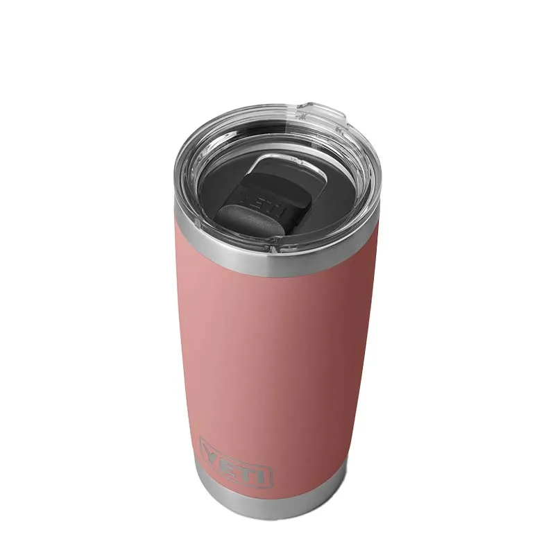 Sandstone Pink Rambler 20oz Tumbler