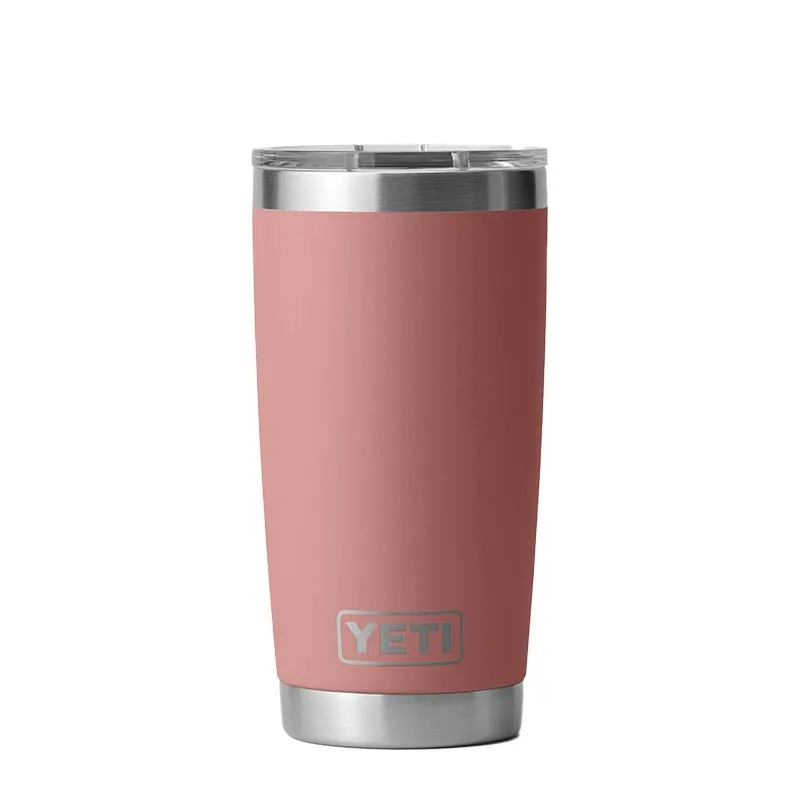 Sandstone Pink Rambler 20oz Tumbler