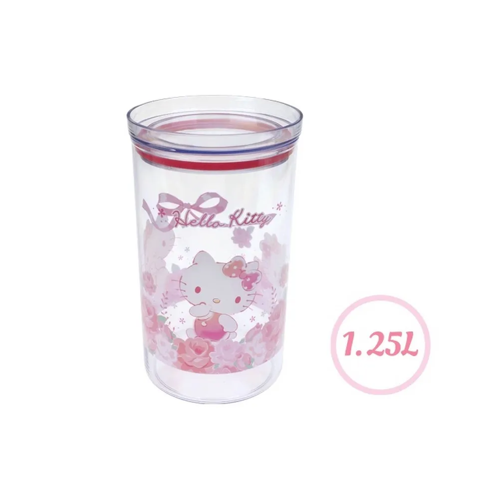 Sanrio Characters BPA Free Plastic Storage Container