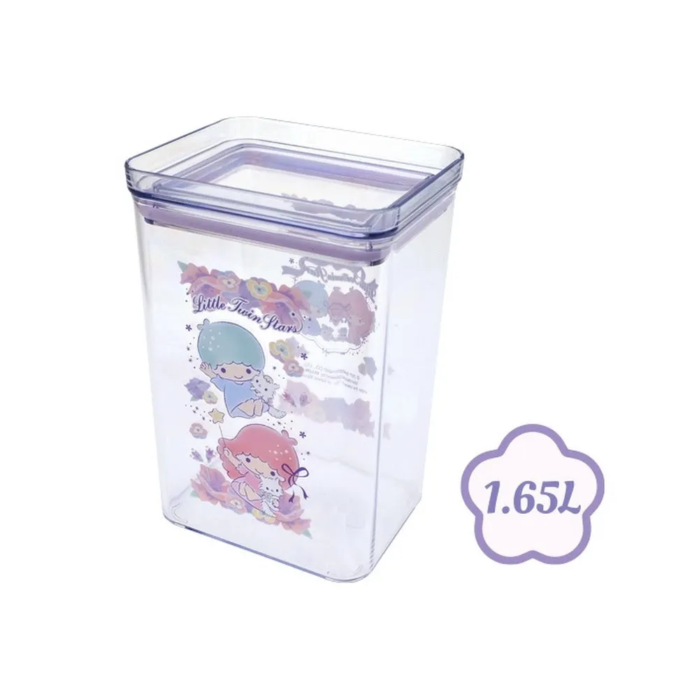 Sanrio Characters BPA Free Plastic Storage Container