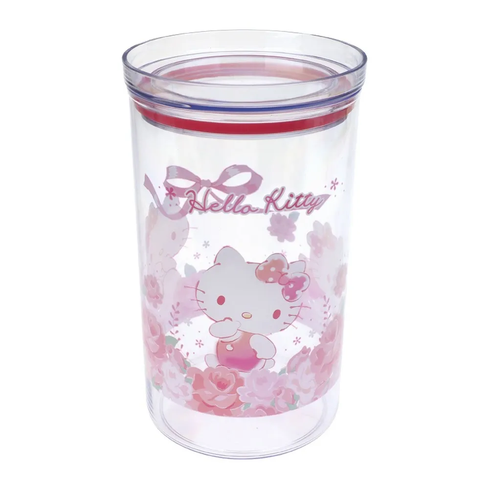 Sanrio Characters BPA Free Plastic Storage Container