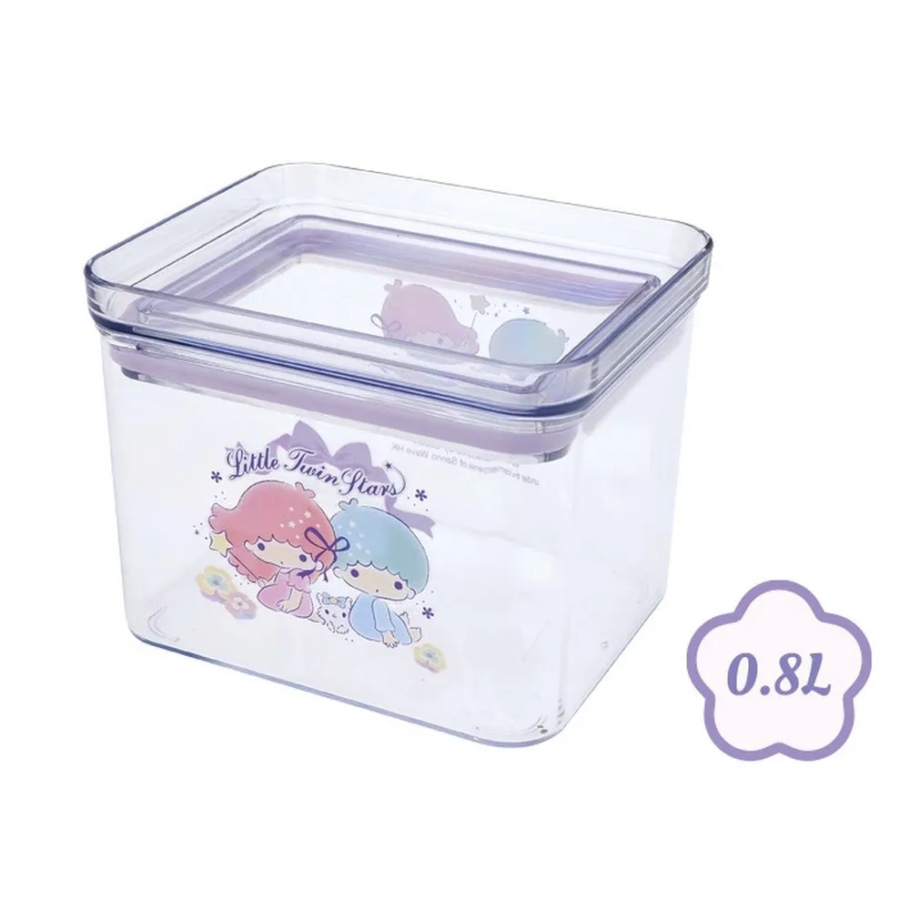 Sanrio Characters BPA Free Plastic Storage Container