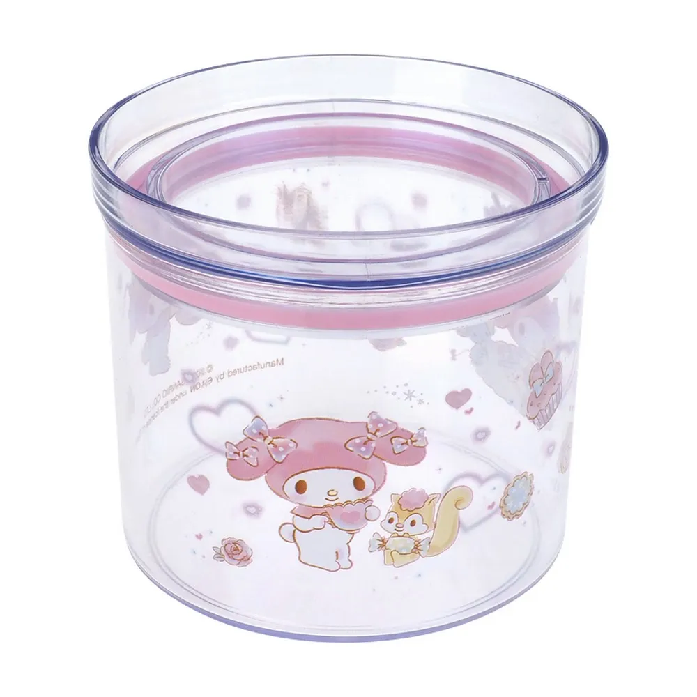 Sanrio Characters BPA Free Plastic Storage Container