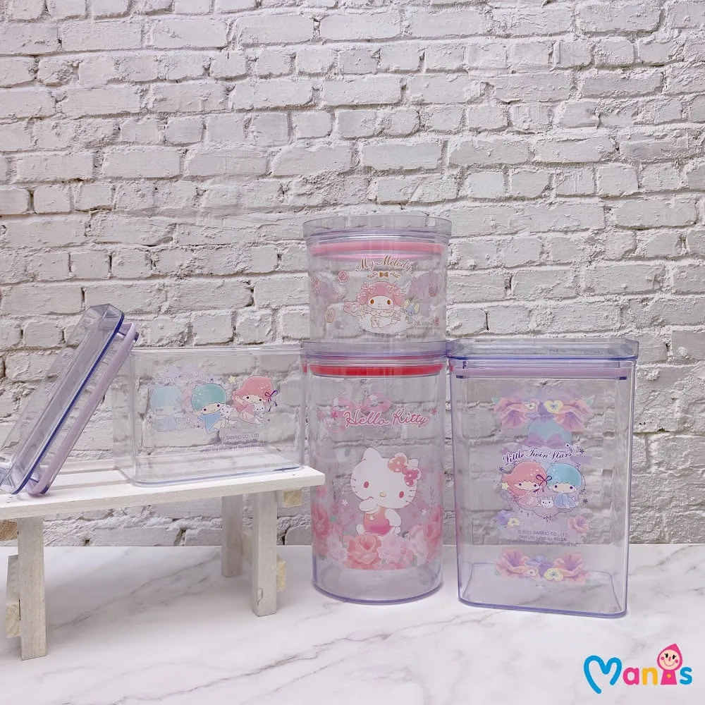 Sanrio Characters BPA Free Plastic Storage Container