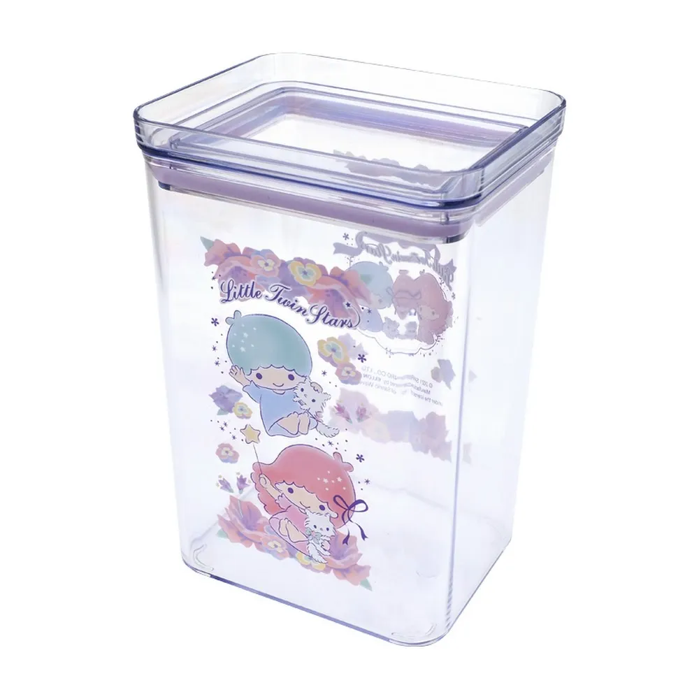 Sanrio Characters BPA Free Plastic Storage Container