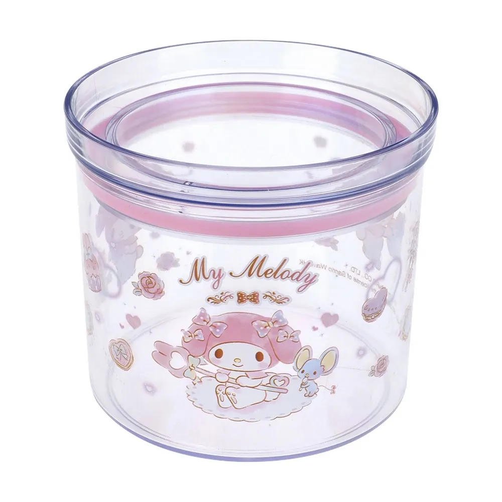 Sanrio Characters BPA Free Plastic Storage Container