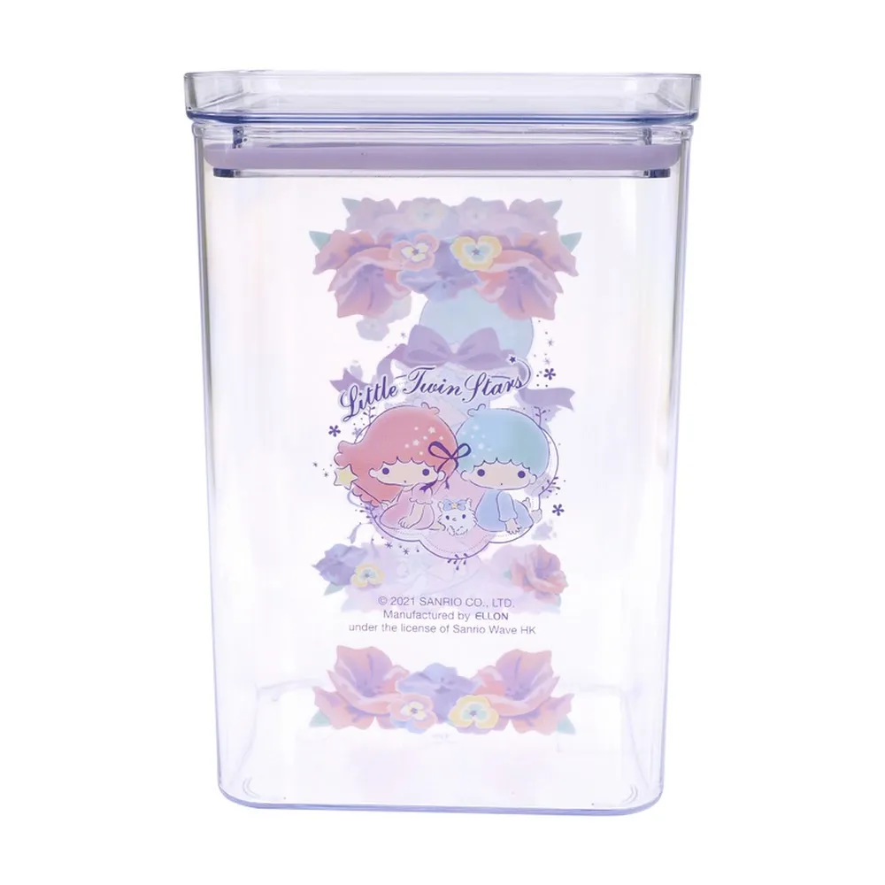 Sanrio Characters BPA Free Plastic Storage Container