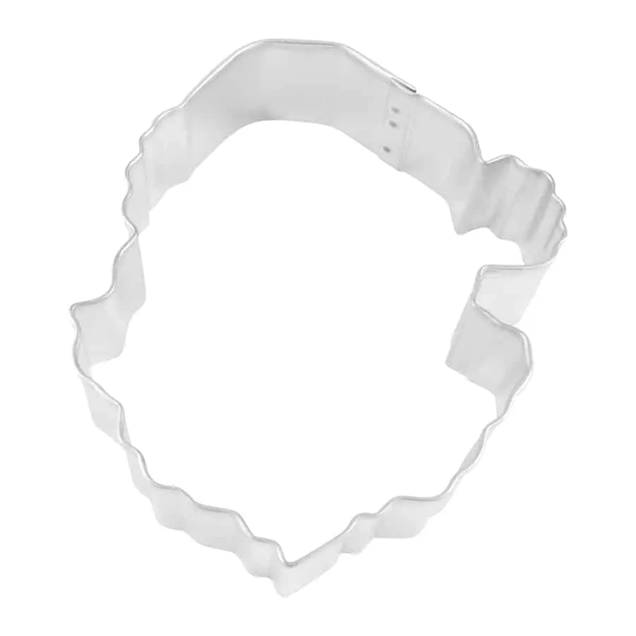 Santa Face Cookie Cutter