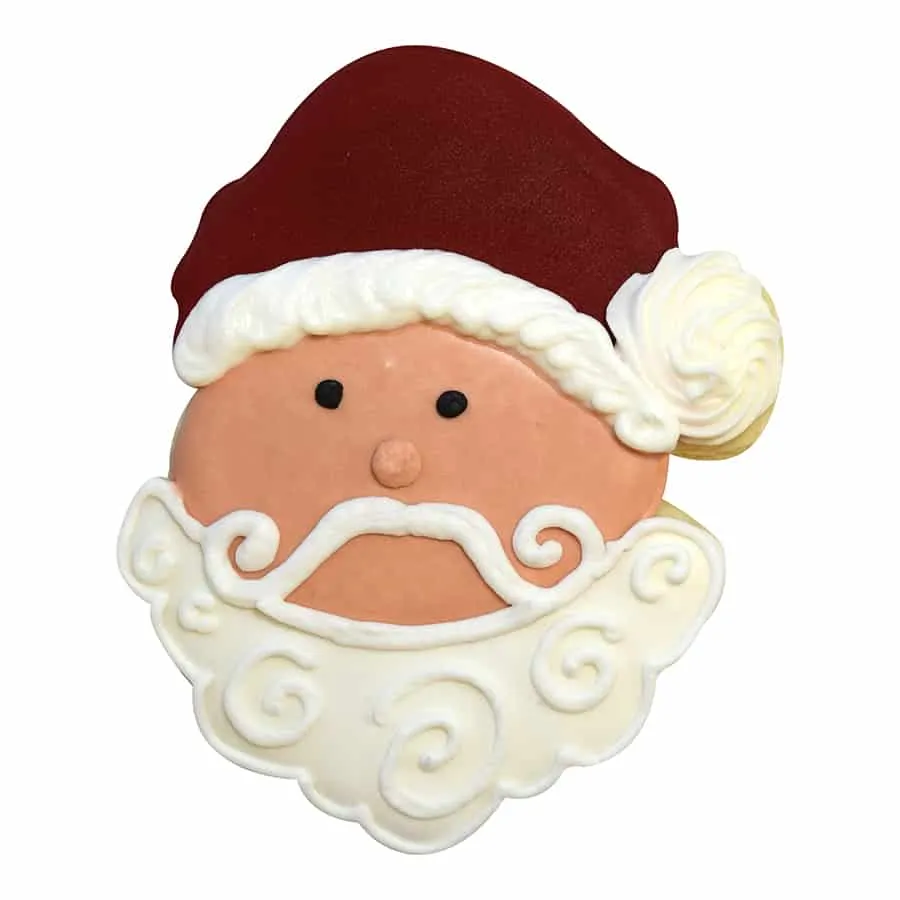 Santa Face Cookie Cutter