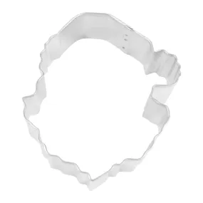 Santa Face Cookie Cutter