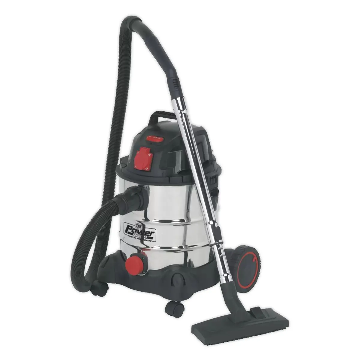 Sealey PC200SDAUTO Vacuum Cleaner Industrial 20ltr 1400w/230v