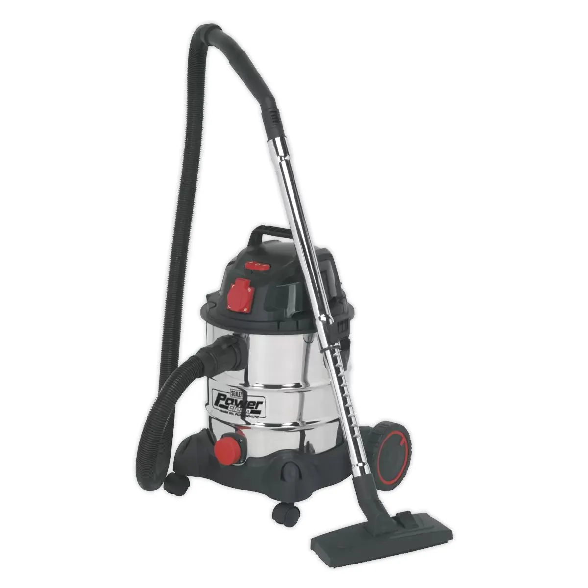 Sealey PC200SDAUTO Vacuum Cleaner Industrial 20ltr 1400w/230v