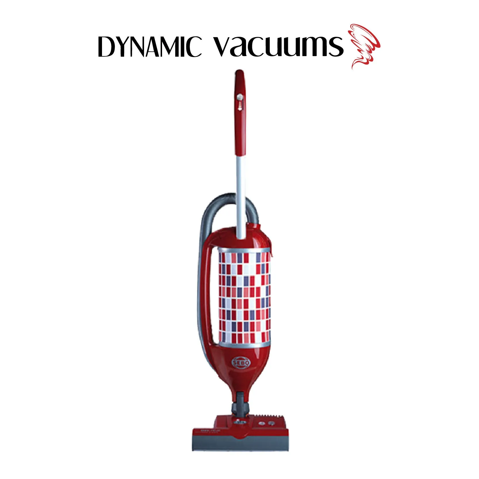 Sebo Felix Premium Rosso Upright Vacuum