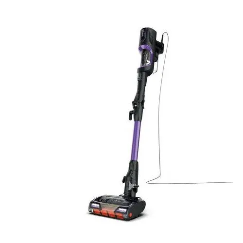 Shark HZ500UK Anti Hair Wrap Corded Stick Vacuum Cleaner with Flexology Purple