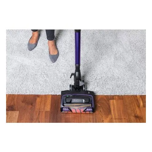 Shark HZ500UK Anti Hair Wrap Corded Stick Vacuum Cleaner with Flexology Purple