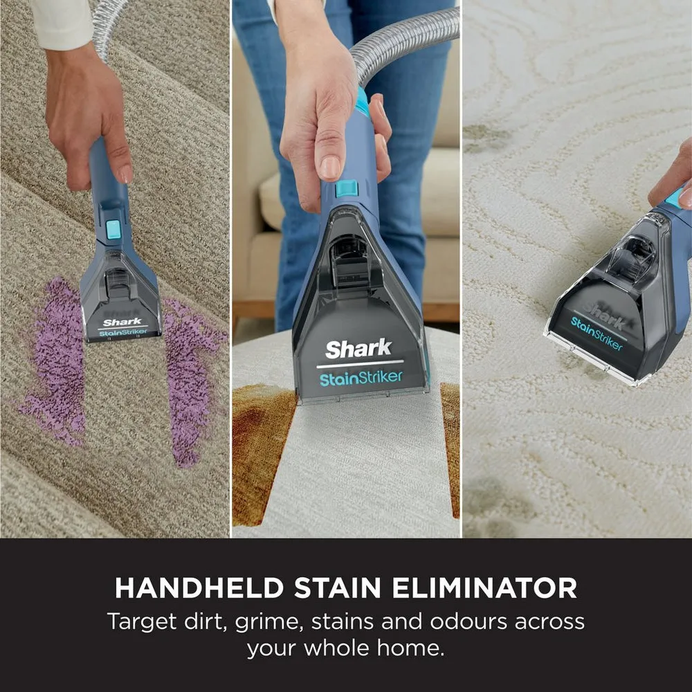 Shark PX200UK StainStriker Stain & Spot Cleaner - Nordic Blue