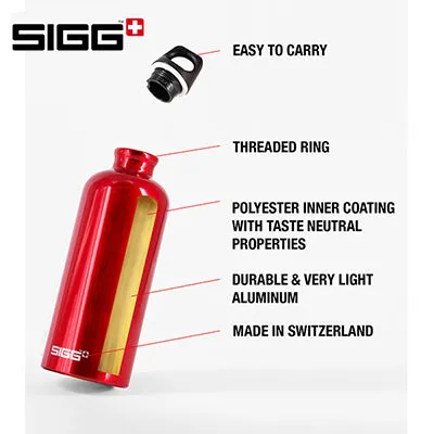 SIGG Traveller 0.6L Aluminium Water Bottle