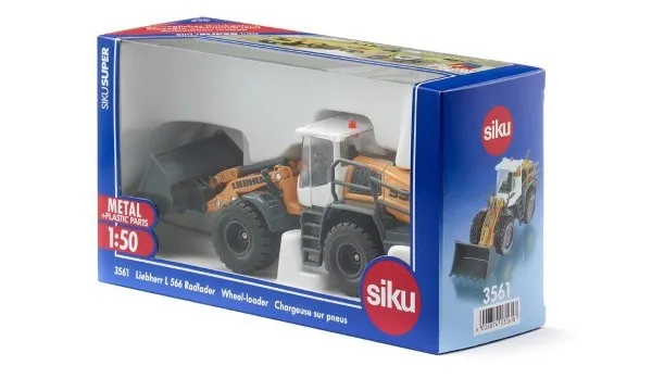 SIKU 3561 1:50 Liebherr L 566 Wheel Loader