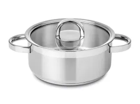 SILAMPOS ATLANTICO STOCK POT WITH LID 16CM - 632125V56616