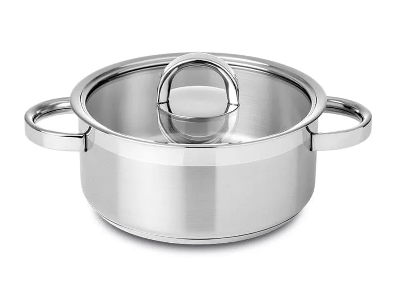 SILAMPOS ATLANTICO STOCK POT WITH LID 16CM - 632125V56616