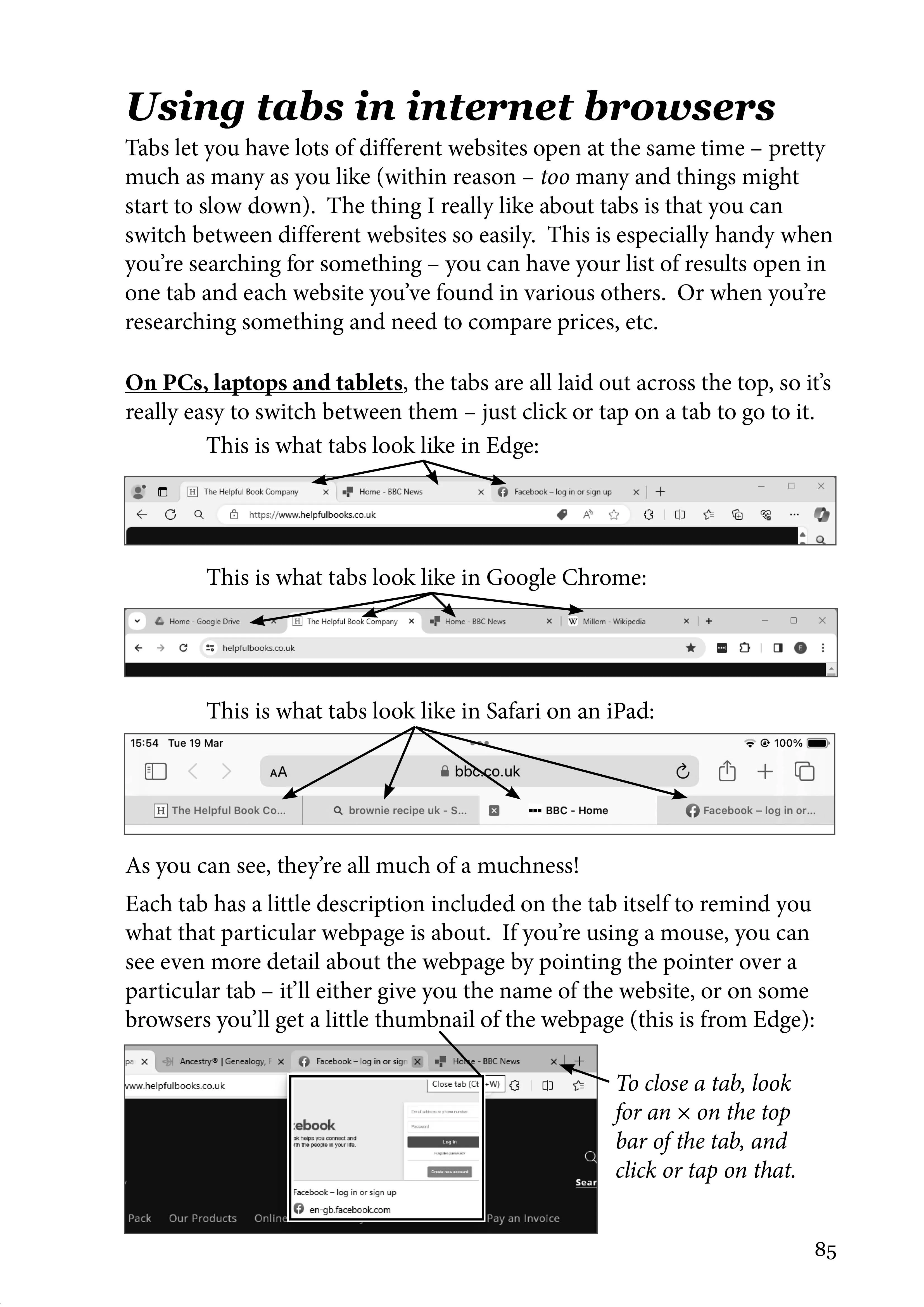 Simple Ways to Make your PC, Tablet & Phone Easier to Use