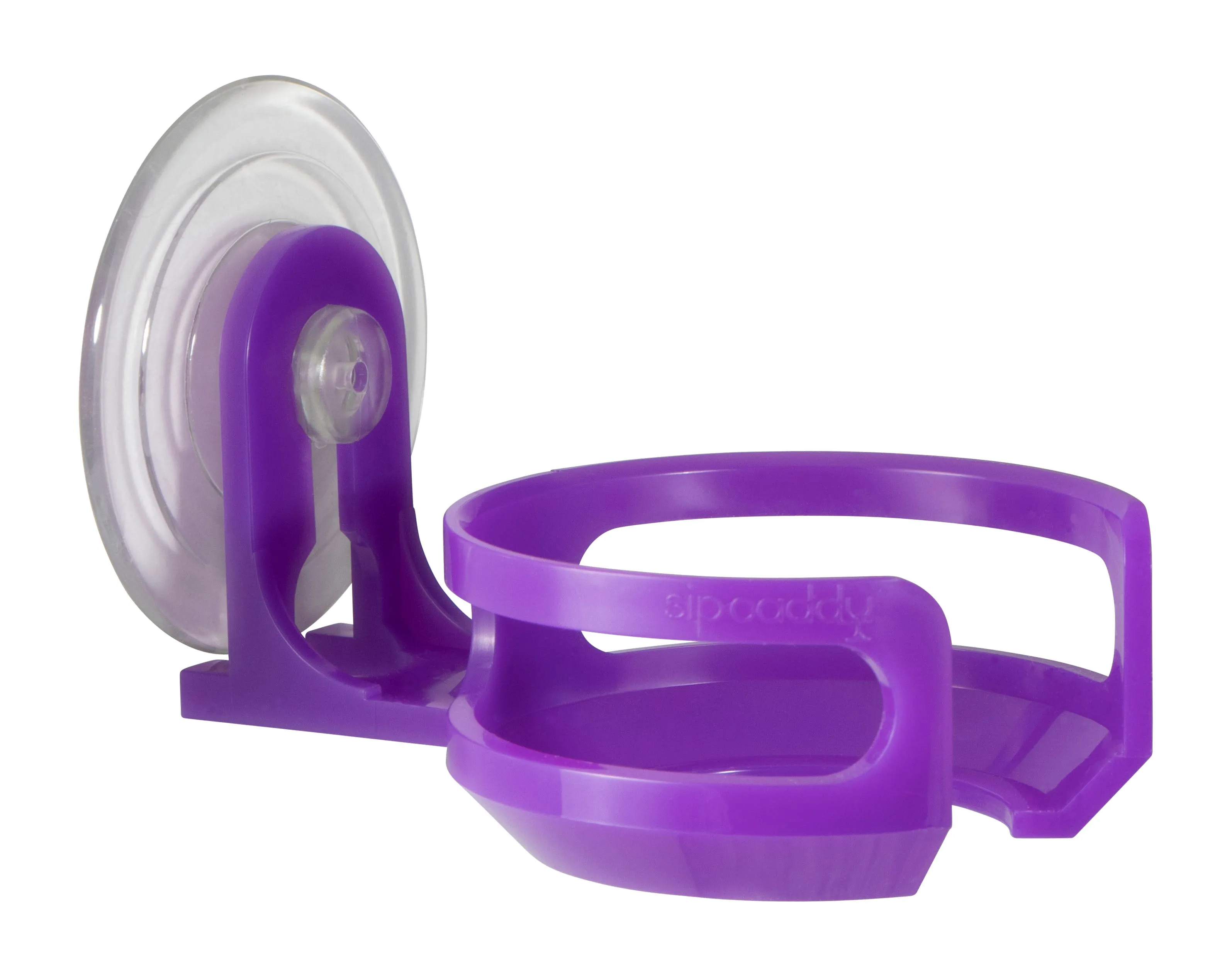 SipCaddy® SHOWER BEER & BATH WINE Holder - Purple